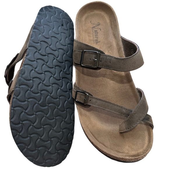 Natural Reflections Maggie Brown Sandals - Picture 4 of 6